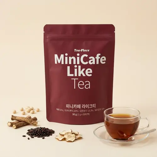Trà túi lọc Tea Place, Mini Cafe Like 30 Túi Lọc Hàn Quốc