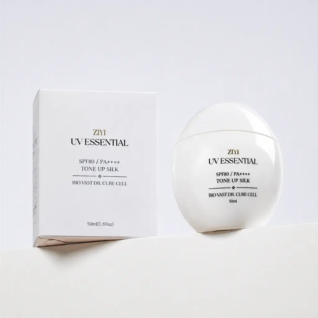 Kem Chống Nắng Nâng Tone ZIYI UV Essential SPF 80 PA++++ 50ml Hàn Quốc