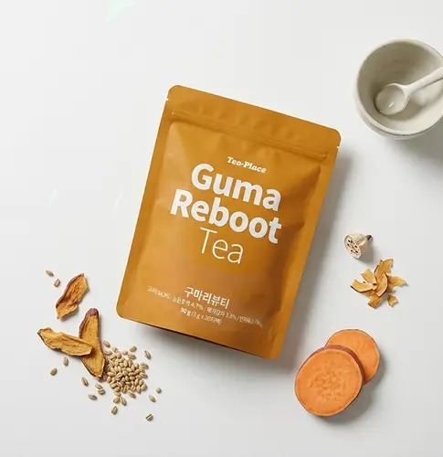 Trà Túi Lọc Tea Place Guma Reboot Tea Khoai Lang 30 Túi – Hàn Quốc