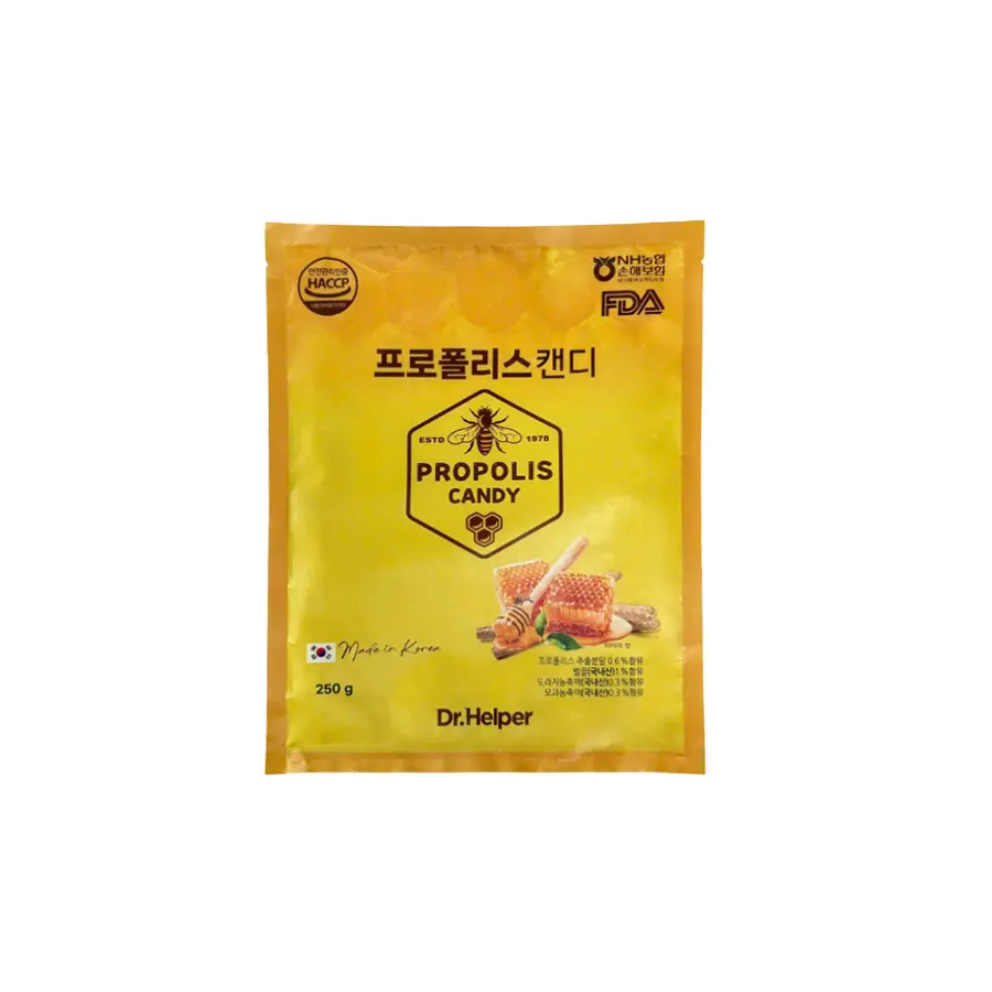Kẹo keo ong Hàn Quốc bịch 250g
