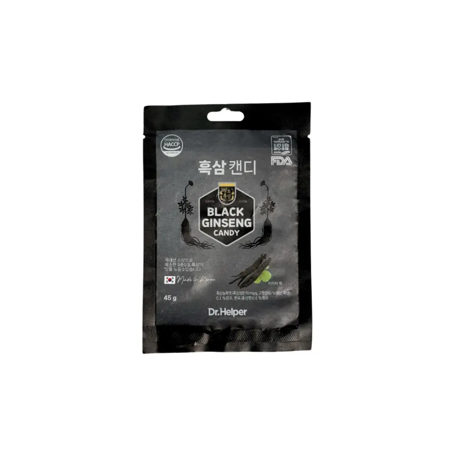 Kẹo hắc sâm Hàn Quốc bịch 45g