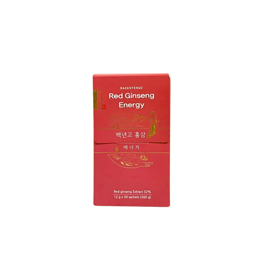 Nước uống hồng sâm Hàn Quốc Baeknyeongo hộp 30 gói