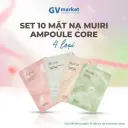 Set 10 mặt nạ MUIRI chăm sóc da mặt toàn diện 